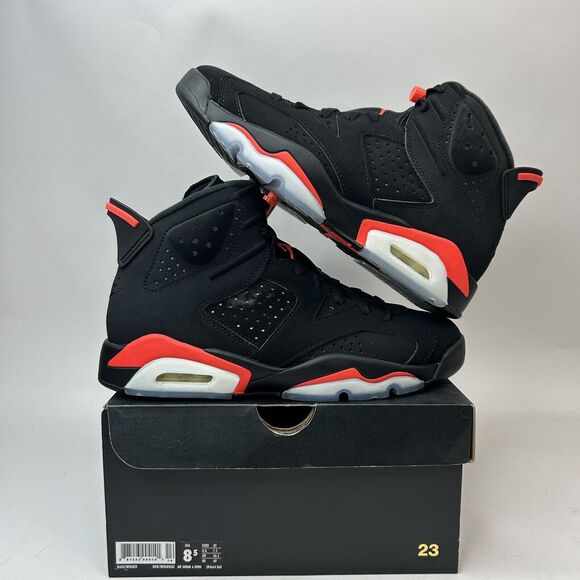 Nike Air Jordan 6 VI Retro “Black Infrared” 2019